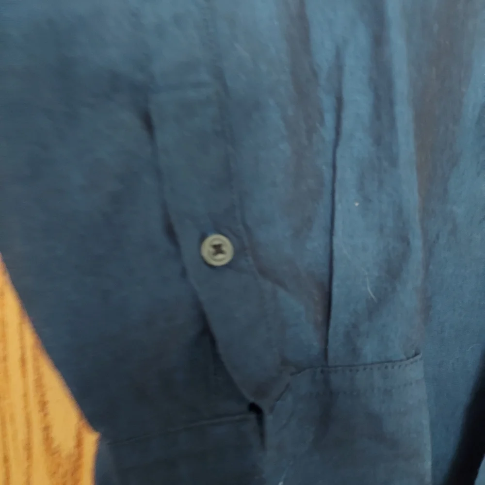 3/$25 Van Heasen Boys 14/16 Dark Turquoise - Picture 2 of 4